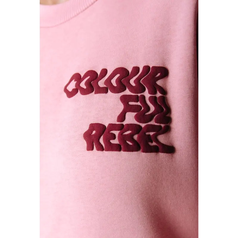 Colourful-Re_AutumnWinter-2026_610_WS418347_3 Colourful Rebel Sweater WS418347 610 Pink
