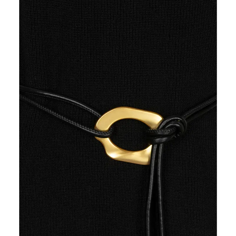 EsQualo_Fall-2026_000_F26.18515_3 Esqualo Jurk F26.18515 000 Black