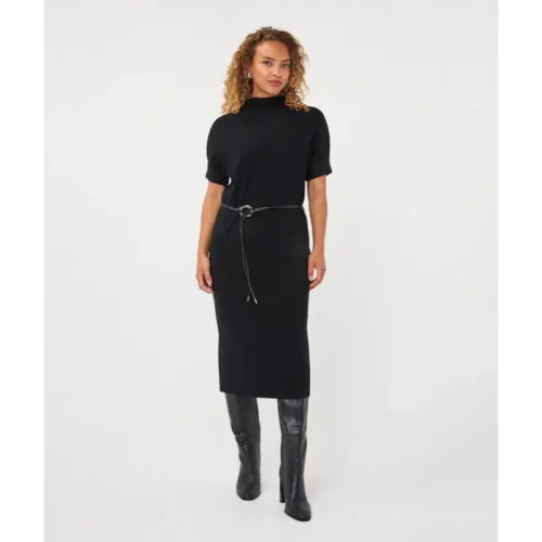 EsQualo_Fall-2026_000_F26.18515_4 Esqualo Jurk F26.18515 000 Black