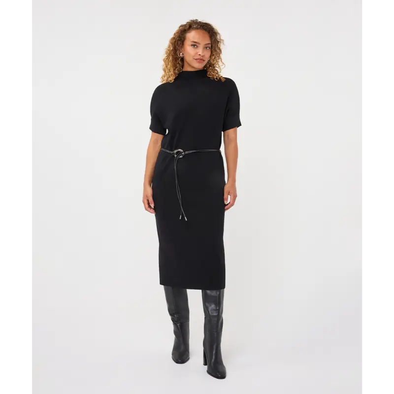 EsQualo_Fall-2026_000_F26.18515_4 Esqualo Jurk F26.18515 000 Black