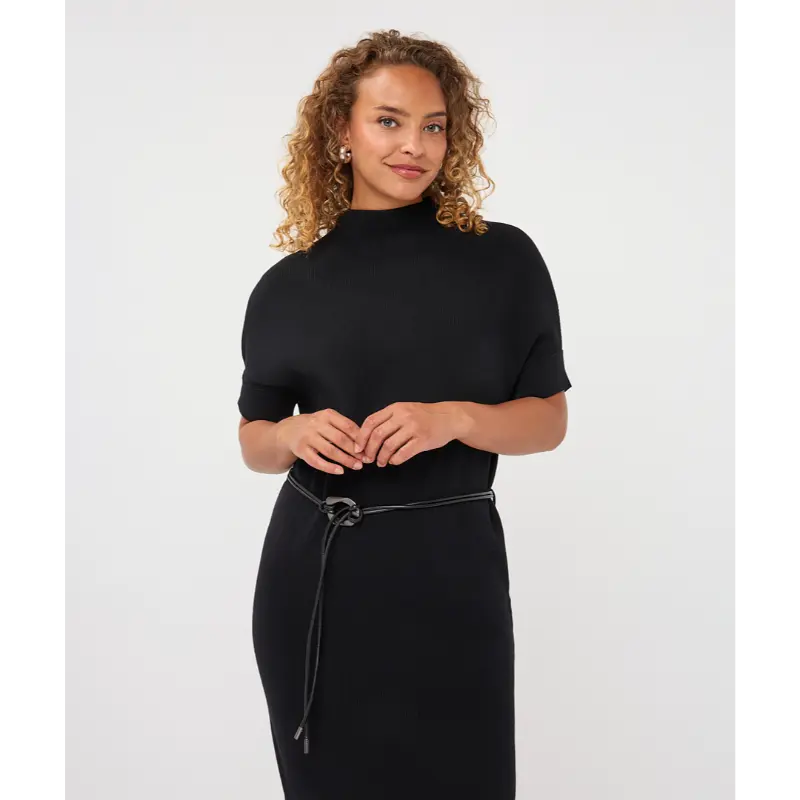 EsQualo_Fall-2026_000_F26.18515_6 Esqualo Jurk F26.18515 000 Black