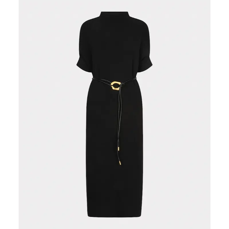 EsQualo_Fall-2026_000_F26.18515_7 Esqualo Jurk F26.18515 000 Black