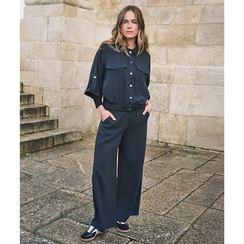 EsQualo_Fall-2026_030_F26.10529_5 Esqualo Broek F26.10529 030 Dark Grey