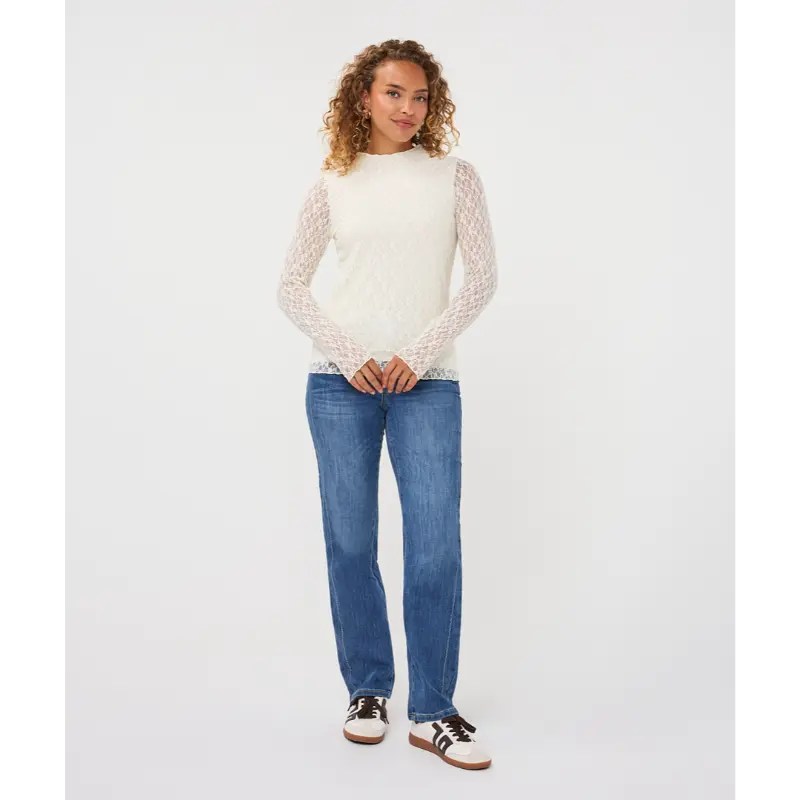 EsQualo_Fall-2026_120_F26.30504_4 Esqualo Top F26.30504 120 Off-White