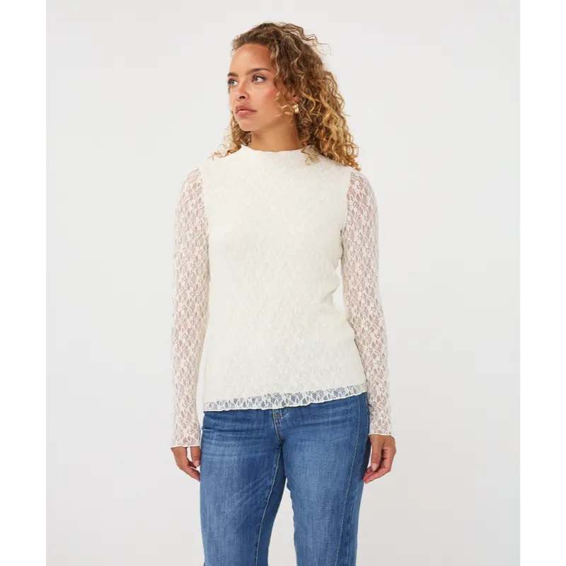EsQualo_Fall-2026_120_F26.30504_5 Esqualo Top F26.30504 120 Off-White