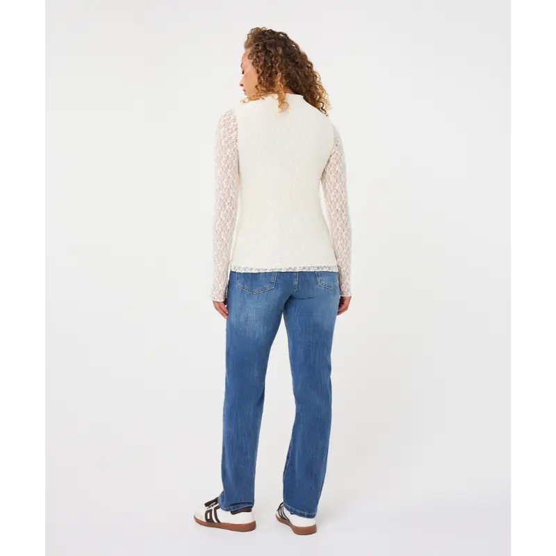 EsQualo_Fall-2026_120_F26.30504_6 Esqualo Top F26.30504 120 Off-White