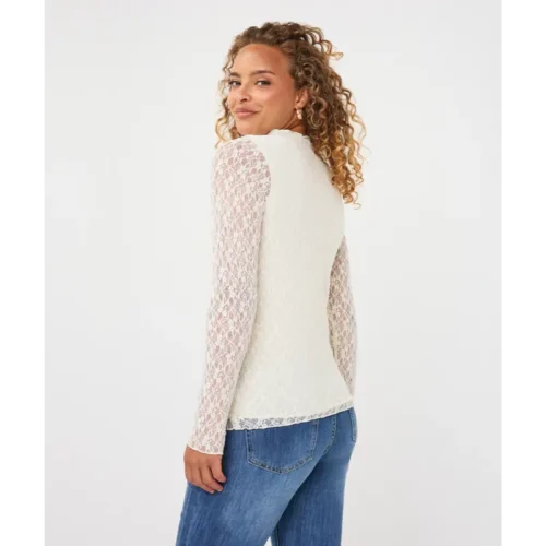 EsQualo_Fall-2026_120_F26.30504_7 Esqualo Top F26.30504 120 Off-White