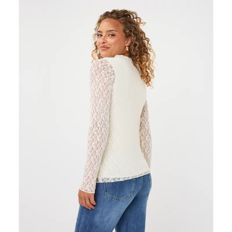 EsQualo_Fall-2026_120_F26.30504_7 Esqualo Top F26.30504 120 Off-White