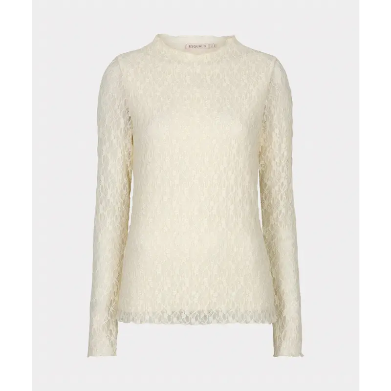 EsQualo_Fall-2026_120_F26.30504_9 Esqualo Top F26.30504 120 Off-White
