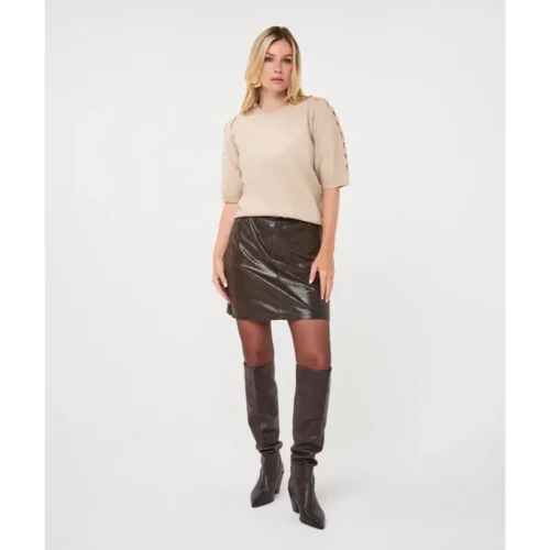 EsQualo_Fall-2026_170_F26.07524_3 Esqualo Sweater F26.07524 170 Biscuit