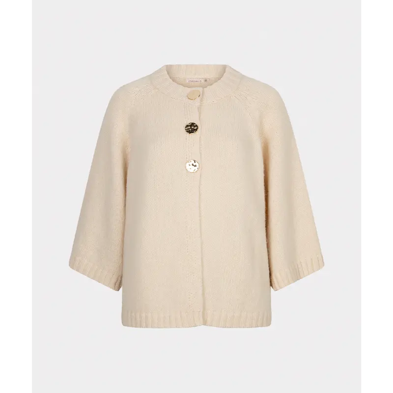 EsQualo_Fall-2026_170_F26.18500_9 Esqualo Vest F26.18500 170 Biscuit