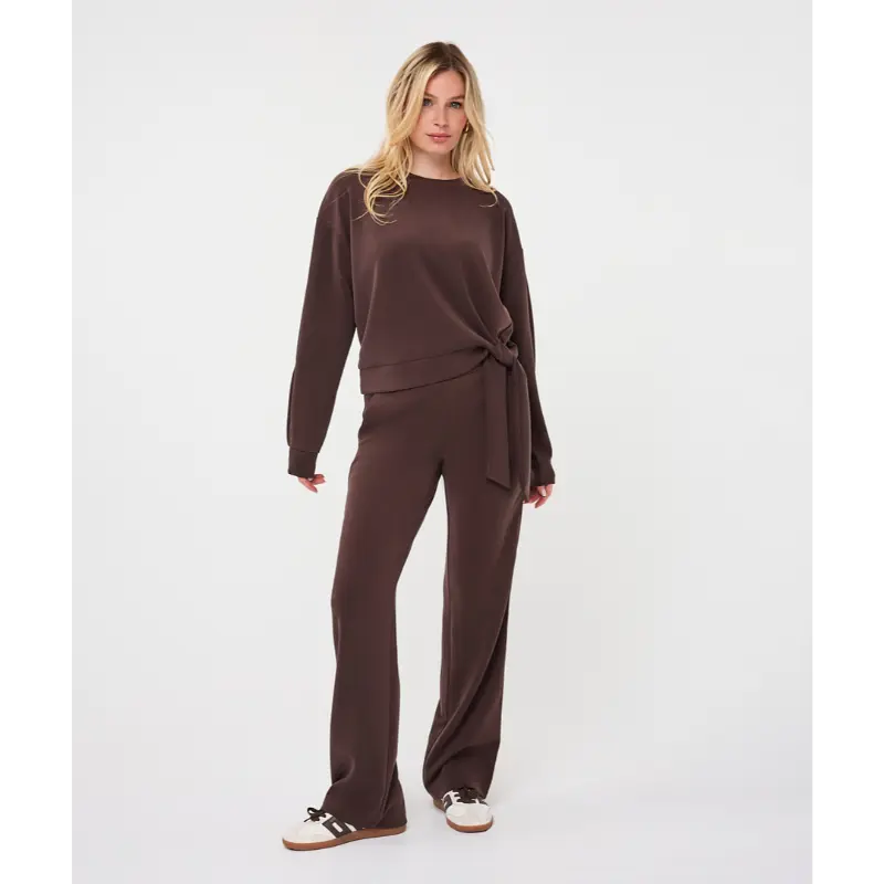 EsQualo_Fall-2026_775_F26.05502_4 Esqualo Sweater F26.05502 775 Cacao