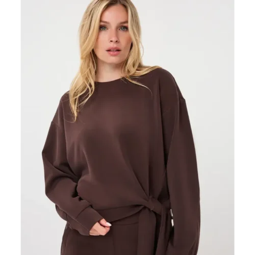 EsQualo_Fall-2026_775_F26.05502_5 Esqualo Sweater F26.05502 775 Cacao