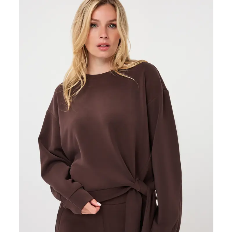 EsQualo_Fall-2026_775_F26.05502_5 Esqualo Sweater F26.05502 775 Cacao