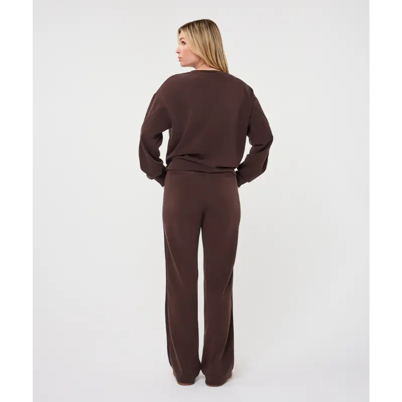 EsQualo_Fall-2026_775_F26.05502_6 Esqualo Sweater F26.05502 775 Cacao