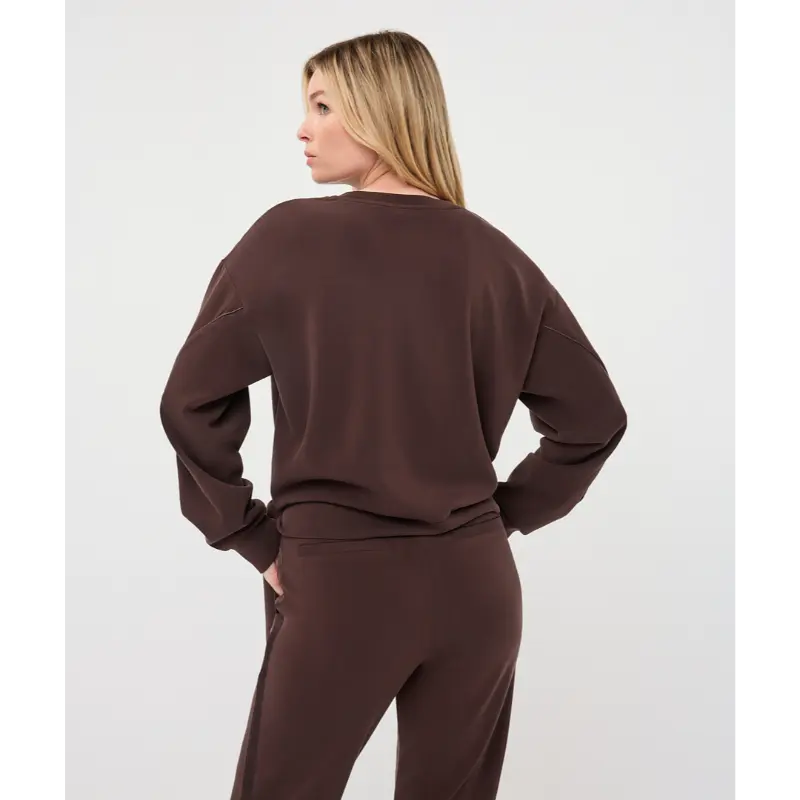 EsQualo_Fall-2026_775_F26.05502_7 Esqualo Sweater F26.05502 775 Cacao
