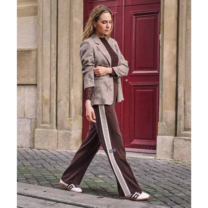EsQualo_Fall-2026_775_F26.05506_5 Esqualo Broek F26.05506 775 Cacao