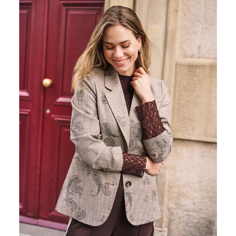 EsQualo_Fall-2026_999_F26.17507_5 Esqualo Blazer F26.17507 999 Print