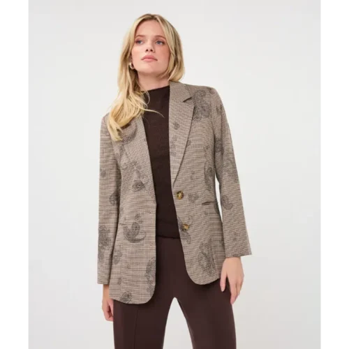 Esqualo Blazer F26.17507 999 Print