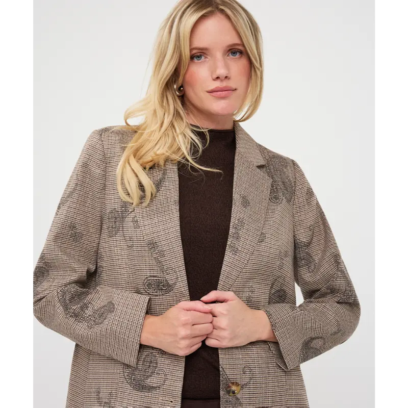 EsQualo_Fall-2026_999_F26.17507_8 Esqualo Blazer F26.17507 999 Print