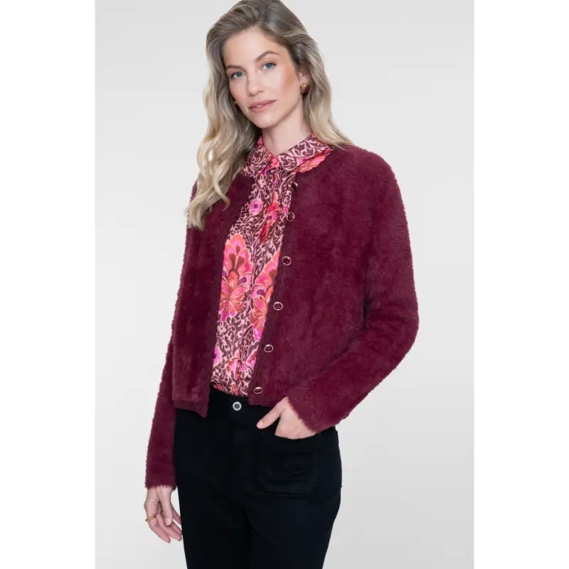 Geisha-Fashi_2026-Winter-1_470_63663-20_6 Geisha Blouse 63663-20 470 Bordeaux