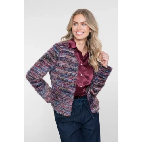 Geisha Vest 64500-10 480 Burgundy