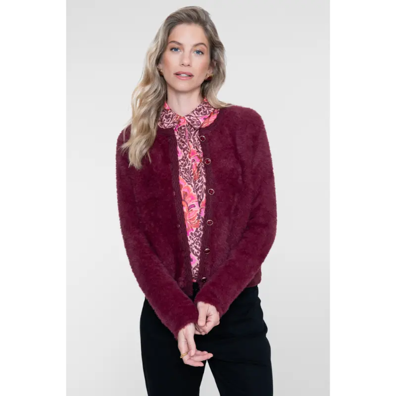 Geisha-Fashi_2026-Winter-1_480_64508-10_6 Geisha Vest 64508-10 480 Burgundy