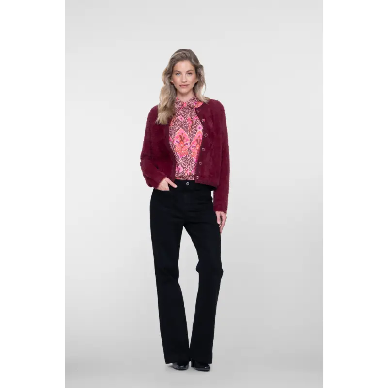 Geisha-Fashi_2026-Winter-1_480_64508-10_7 Geisha Vest 64508-10 480 Burgundy
