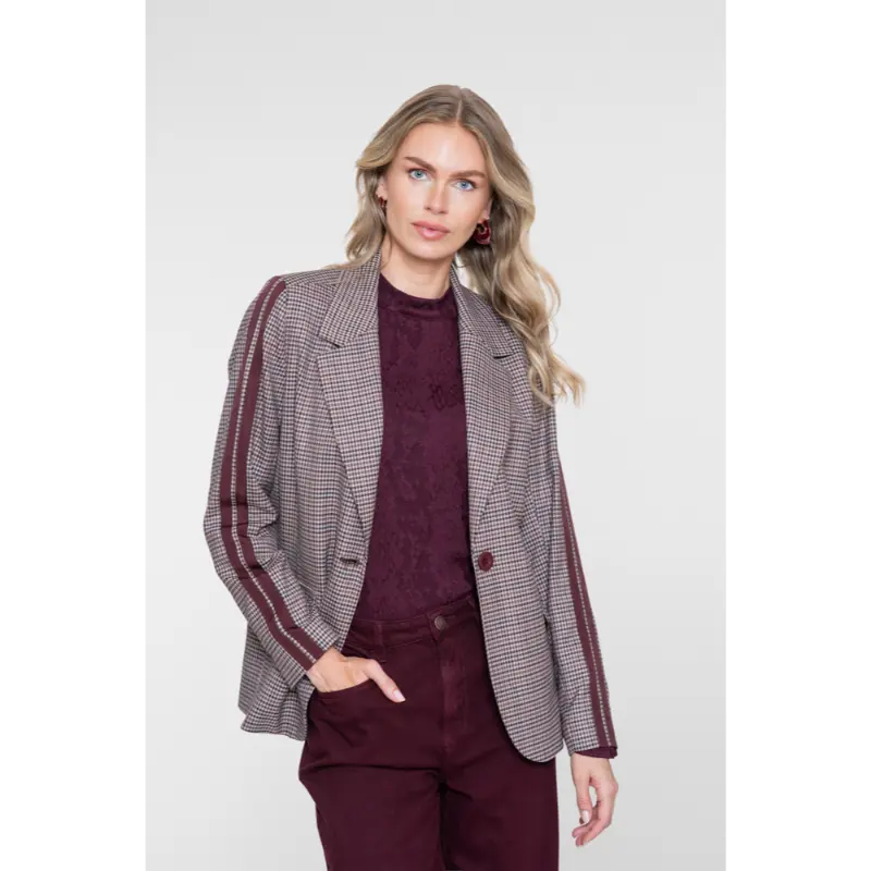 Geisha-Fashi_2026-Winter-1_480_65575-32 Geisha Blazer 65575-32 480 Burgundy