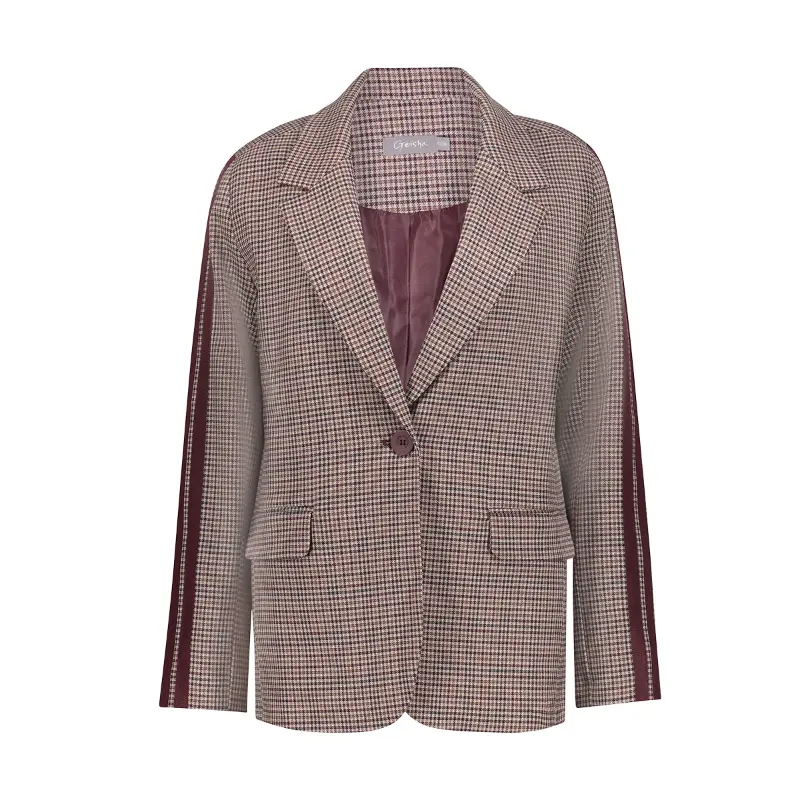Geisha-Fashi_2026-Winter-1_480_65575-32_2 Geisha Blazer 65575-32 480 Burgundy