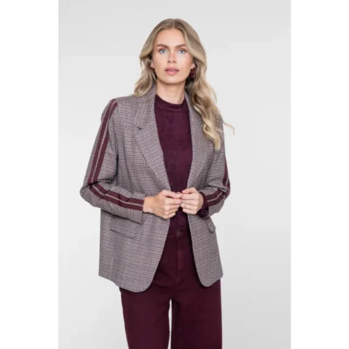 Geisha Blazer 65575-32 480 Burgundy