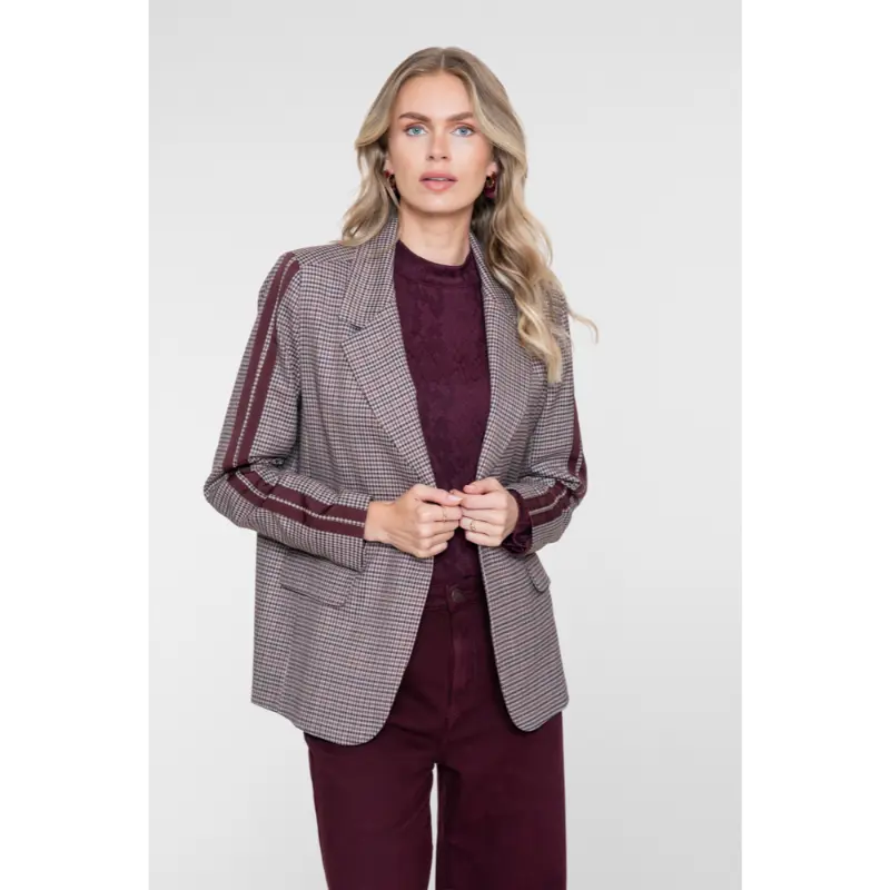 Geisha-Fashi_2026-Winter-1_480_65575-32_8 Geisha Blazer 65575-32 480 Burgundy