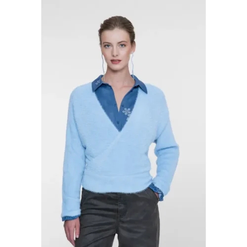 Geisha Top 64512-10 625 Blue