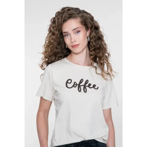 Geisha T-Shirt 62571-41 720 Sand/Brown