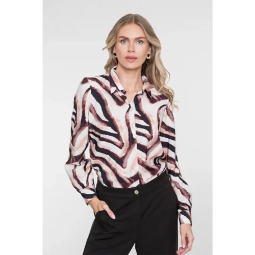 Geisha Blouse 63659-20 720 Sand/Brique