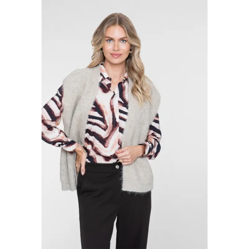 Geisha-Fashi_2026-Winter-1_720_63659-20_7 Geisha Blouse 63659-20 720 Sand/Brique