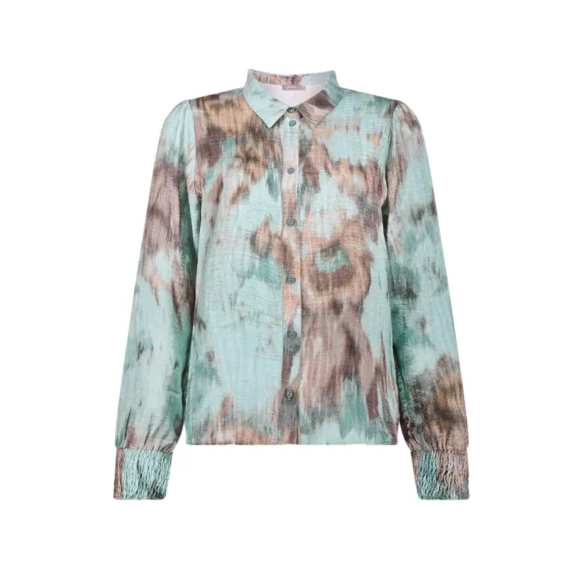 Geisha-Fashi_2026-Winter-1_735_63658-20 Geisha Blouse 63658-20 735 Camel/Mint