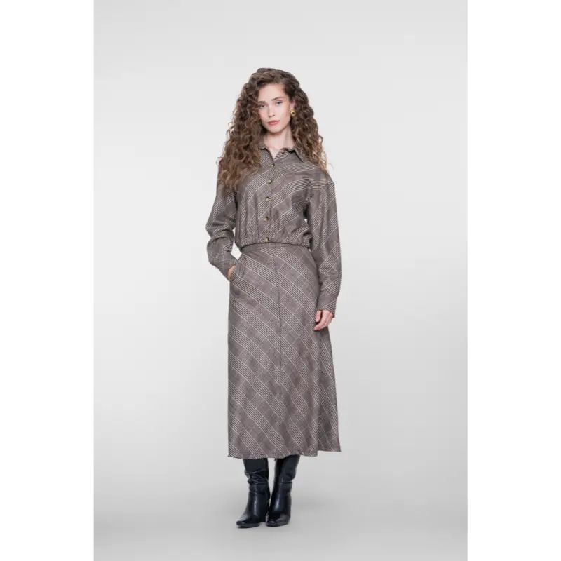 Geisha-Fashi_2026-Winter-1_775_65619-20_7 Geisha Jasje 65619-20 775 Brown/Blue