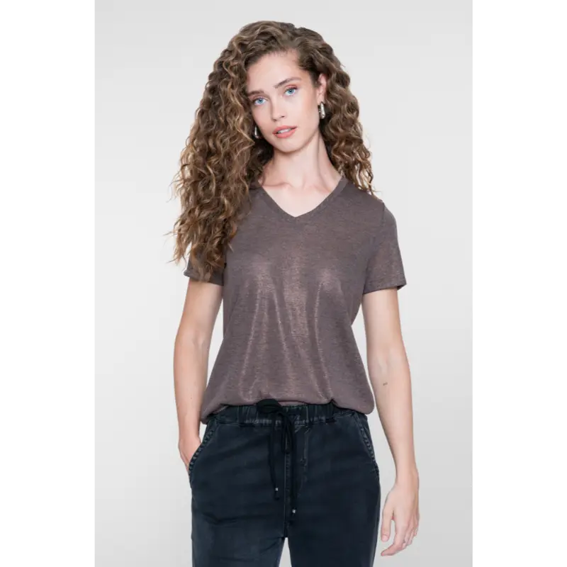 Geisha-Fashi_2026-Winter-1_785_62562-41 Geisha T-Shirt 62562-41 785 Dark Brown