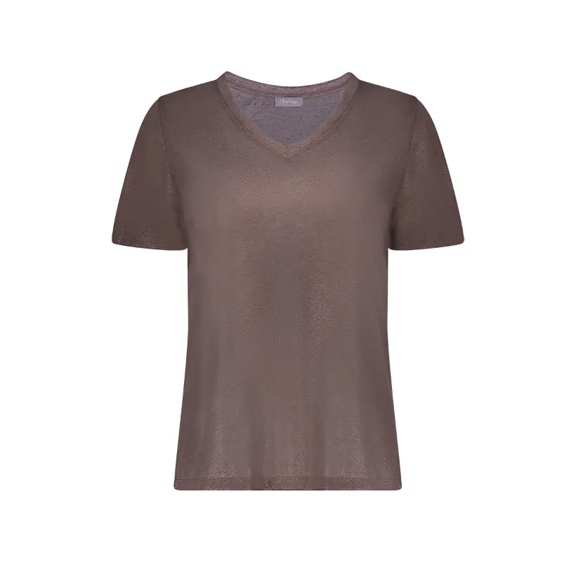 Geisha-Fashi_2026-Winter-1_785_62562-41_2 Geisha T-Shirt 62562-41 785 Dark Brown