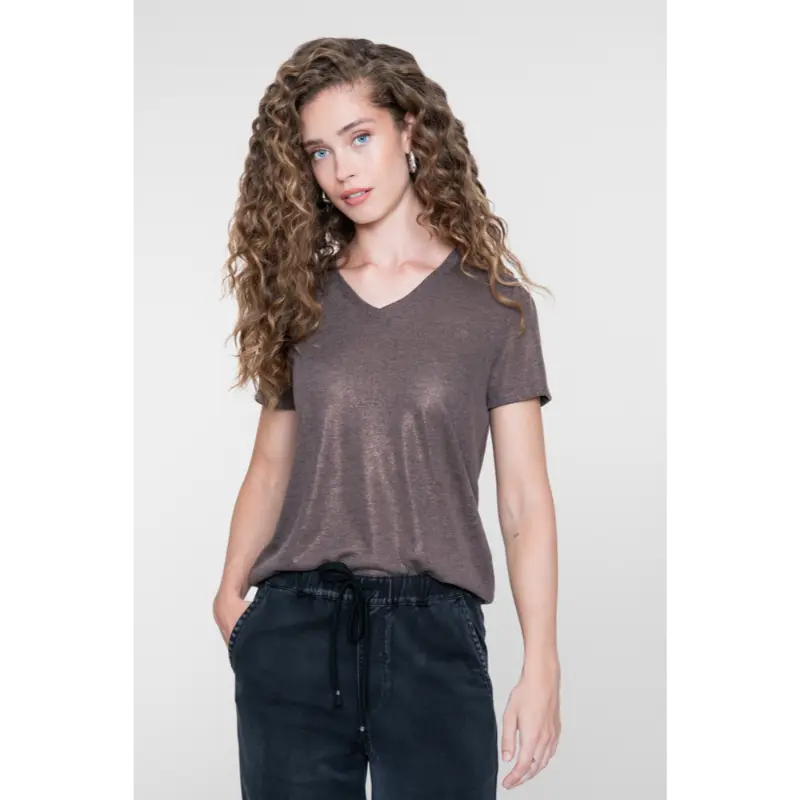 Geisha-Fashi_2026-Winter-1_785_62562-41_7 Geisha T-Shirt 62562-41 785 Dark Brown