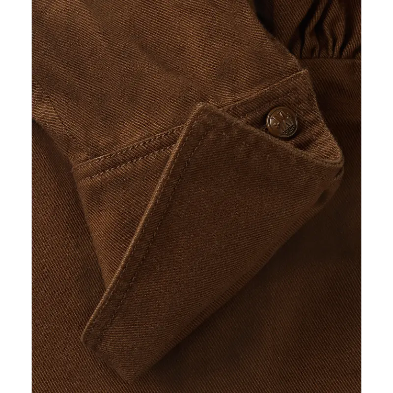 JOSH-V-_WINTER-2026_987_JV-2609-0103_3 Josh V Blouse Nura JV-2609-0103 987 Brown