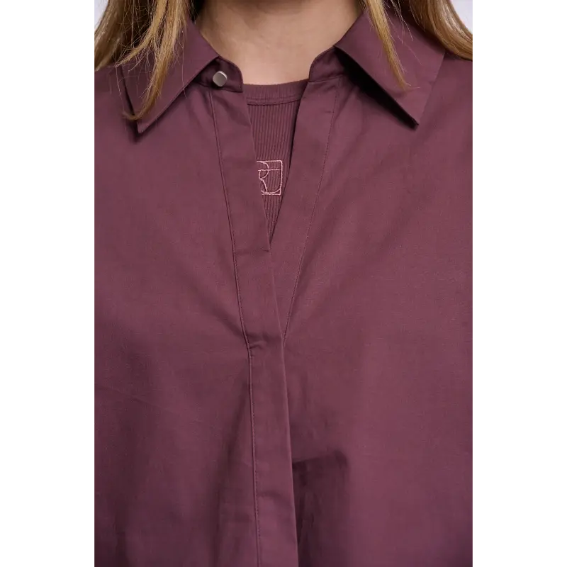 Rino&Pelle_AW26_10873_Nio.7002611_2 Rino & Pelle Blouse Nio.7002611 10873 Chocolate