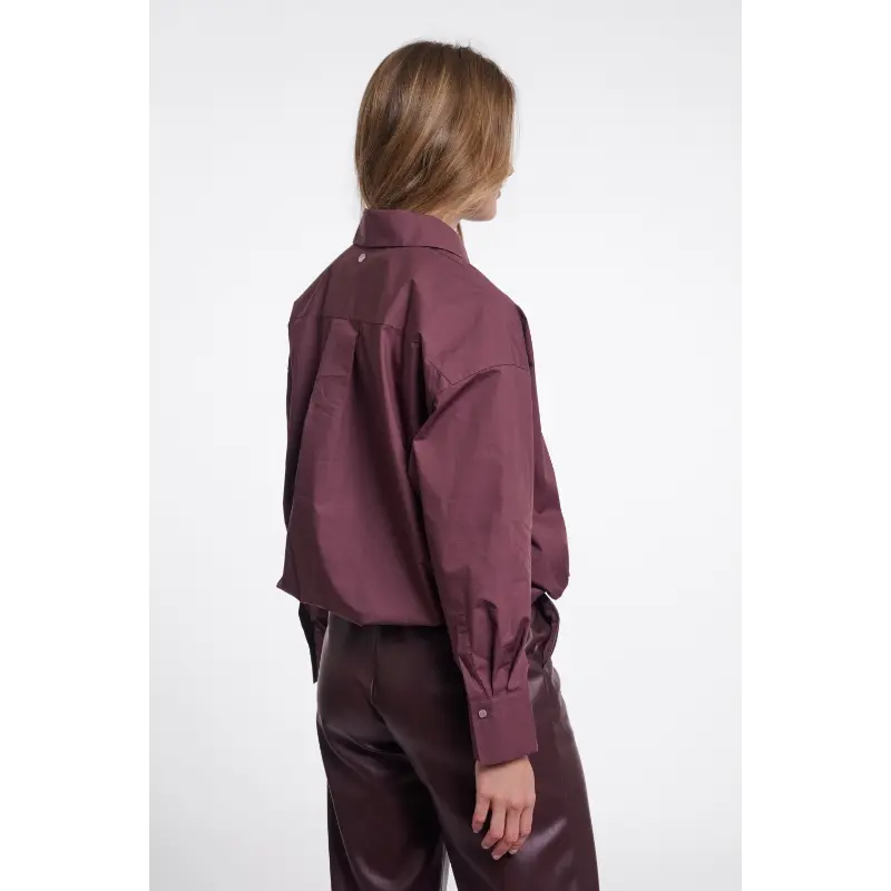Rino&Pelle_AW26_10873_Nio.7002611_3 Rino & Pelle Blouse Nio.7002611 10873 Chocolate