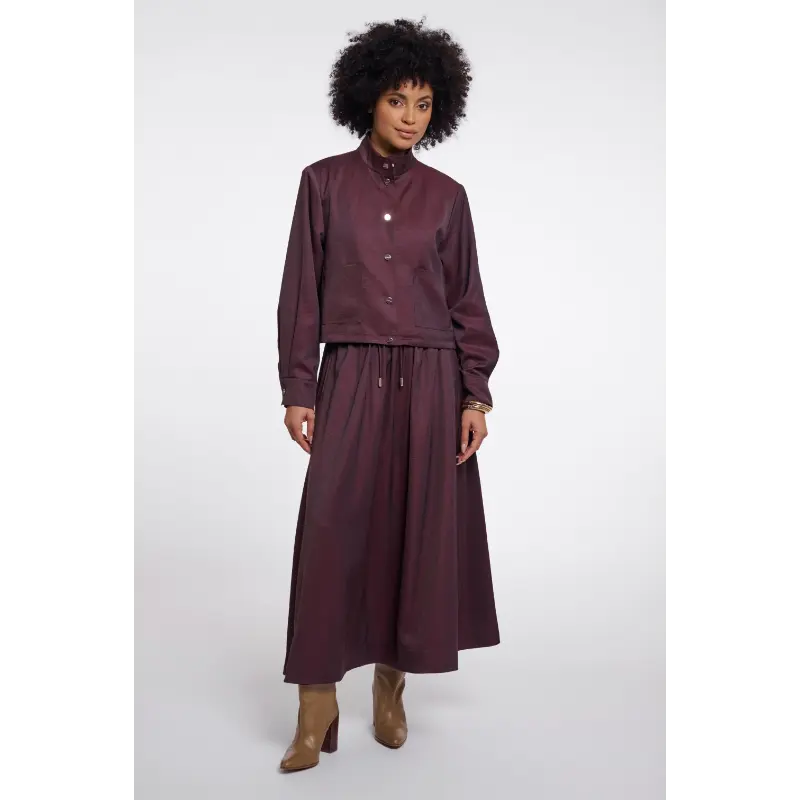 Rino&Pelle_AW26_11122_Gea.7002611_4 Rino & Pelle Vest Gea.7002611 11122 Fudge