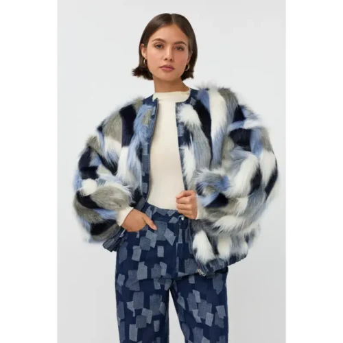 STUDIO-AMAYA_STUDIO-AMAYA-X-SOFIE-GRAAFLAND-2026_1000_263SOFIE-1 Studio Amaya Spirit Animal Jacket 263SOFIE-1 1000 Multicolour