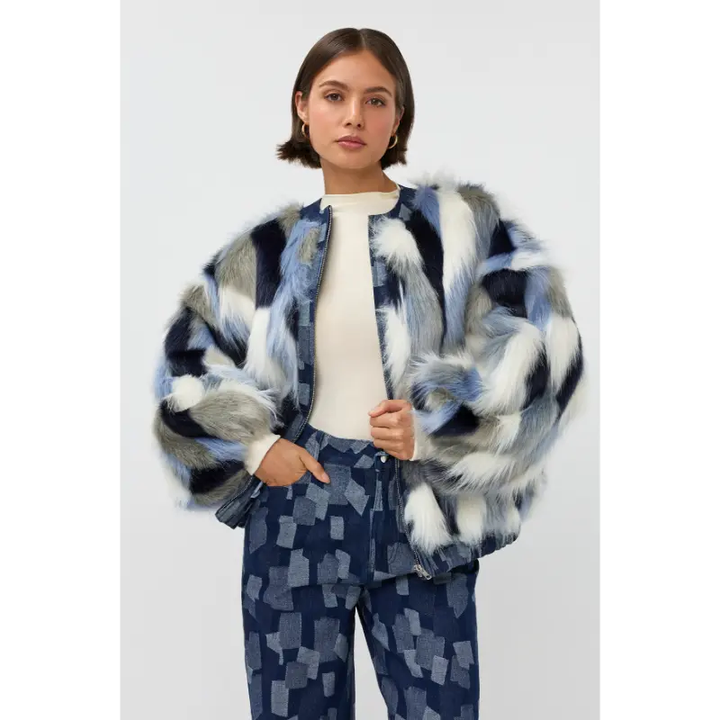 STUDIO-AMAYA_STUDIO-AMAYA-X-SOFIE-GRAAFLAND-2026_1000_263SOFIE-1 Studio Amaya Spirit Animal Jacket 263SOFIE-1 1000 Multicolour