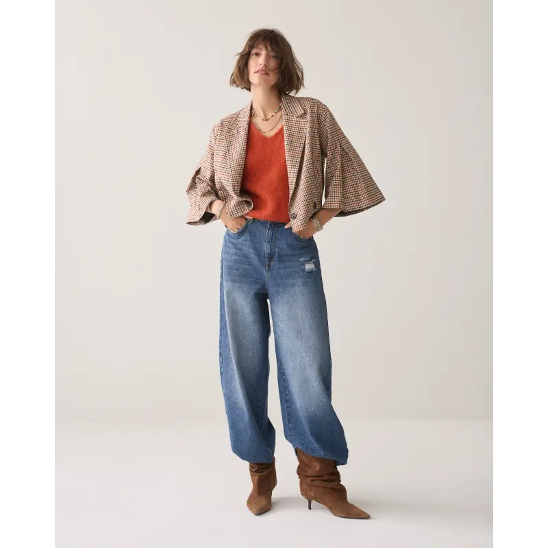 Summum-_fall-2026_120_1s1331-12496 Summum Blazer 1s1331-12496 120 Multicolour