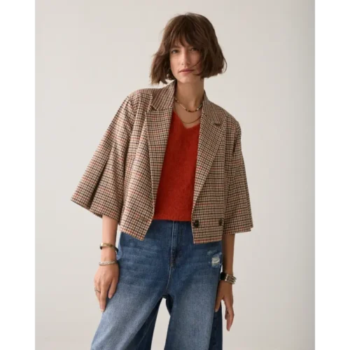 Summum-_fall-2026_120_1s1331-12496_2 Summum Blazer 1s1331-12496 120 Multicolour