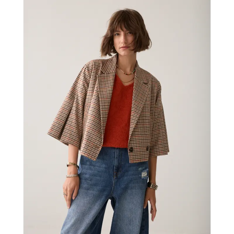 Summum-_fall-2026_120_1s1331-12496_2 Summum Blazer 1s1331-12496 120 Multicolour